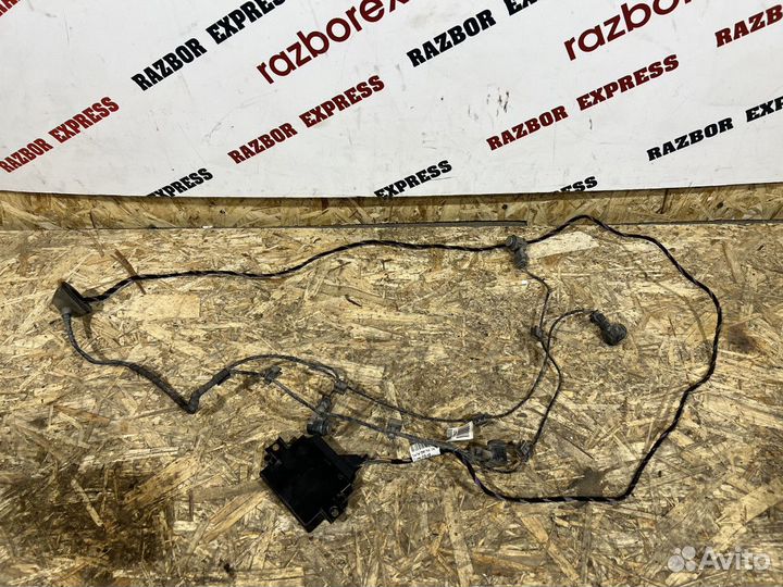 Комплект заднего парктроника Skoda Octavia A5 FL