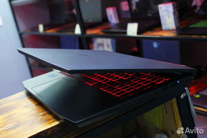 Игровой acer Nitro / Core i7 / gтх 1050 Тi