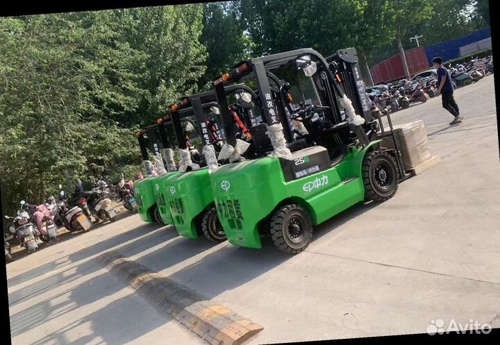 Вилочный погрузчик EP Equipment EFL252, 2024