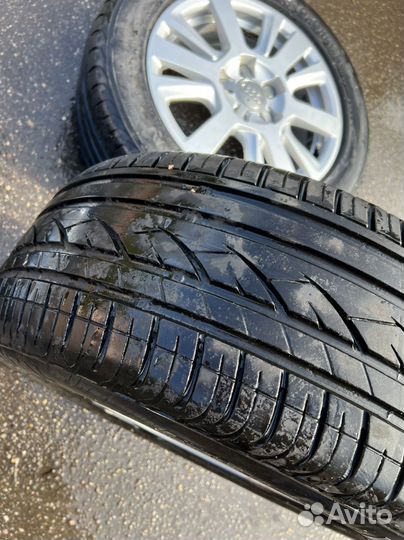 Колеса с дисками audi r16