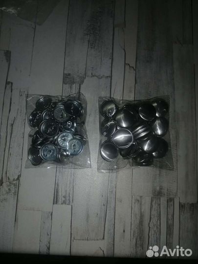 Мебельные пуговицы под обтяжку