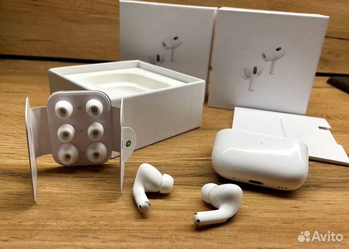 Наушники AirPods про 2 чип Airoha Luxeдоставка
