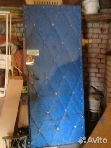 Дверь входная бу