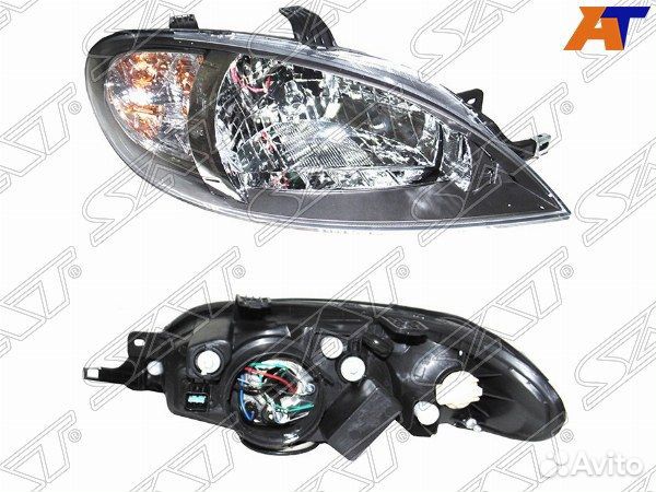 Фара daewoo gentra