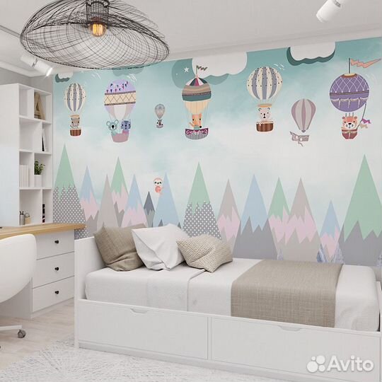 Детские фотообои 