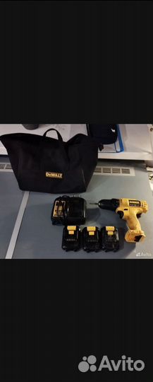 Шуруповёрт Dewalt