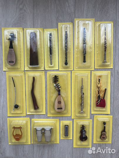 Музыкальные инструменты