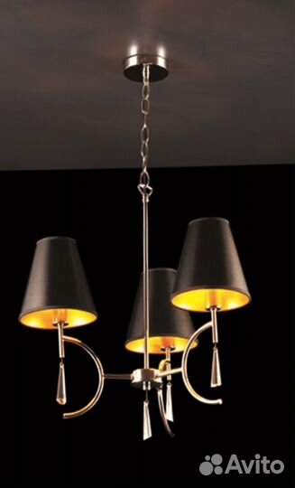 Люстра подвесная, бра, торшер