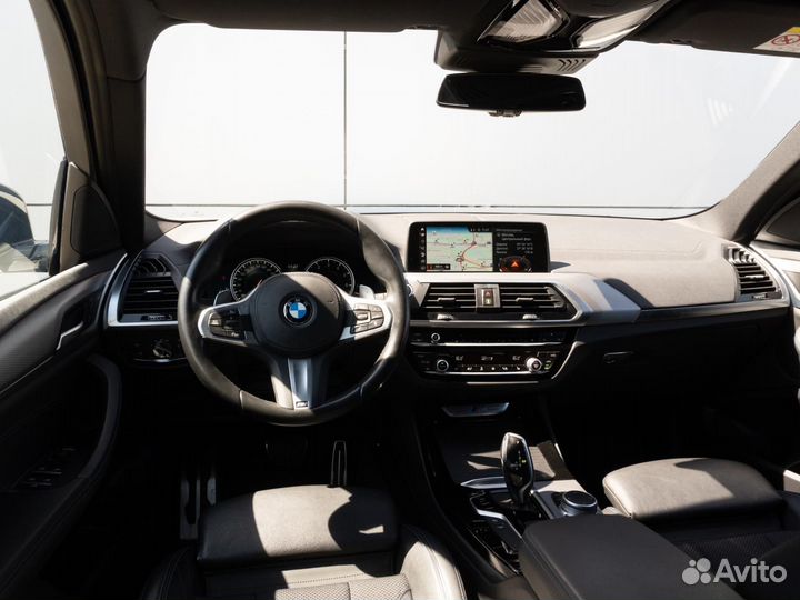 BMW X3 3.0 AT, 2019, 44 767 км