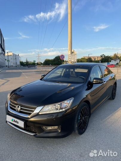 Honda Accord 2.4 AT, 2013, 218 400 км