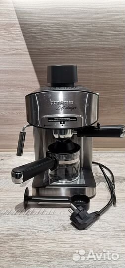 Кофеварка рожковая redmond