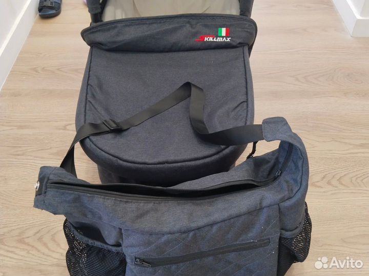 Коляска 2 в 1 бу