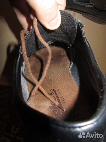 Туфли мужске Rieker, 46 размер, кожа