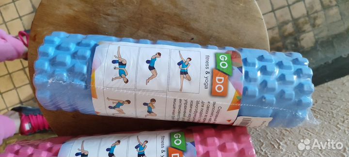 Ролик для йоги и пилатеса