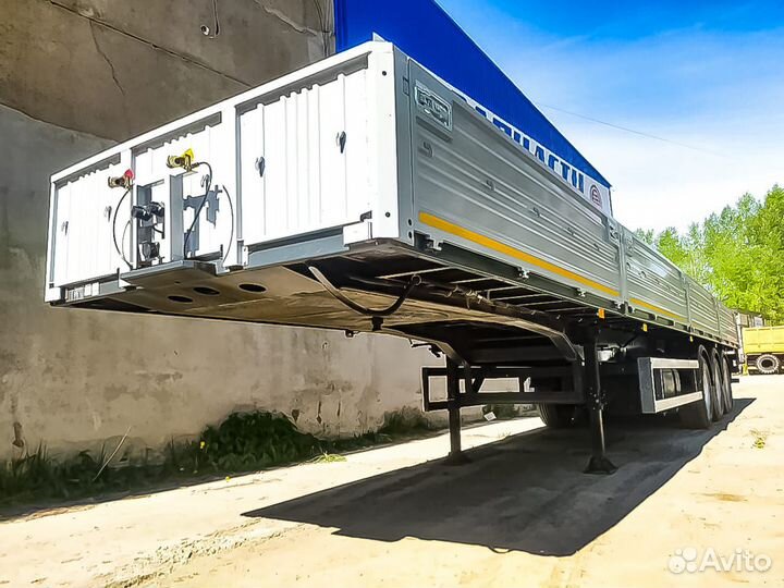 Полуприцеп бортовой МАЗ 975800-2010, 2023