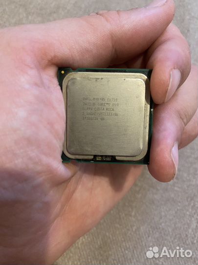 Процессор core 2 duo e6750