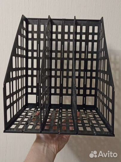 Лоток для бумаг вертикальный органайзер