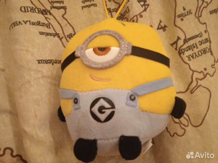 Миньон мягкая игрушка