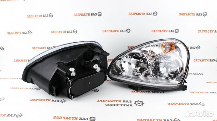 Фары на Приору 2170 новые