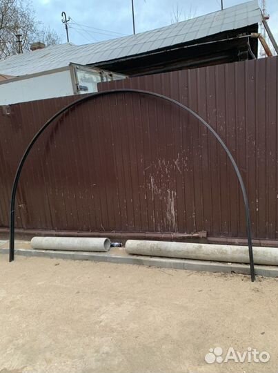 Дуги для теплиц