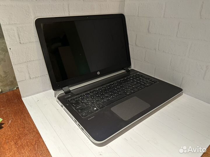 Шустрый ноутбук HP 15-p105nr на AMD A10