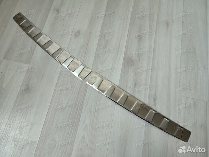 Накладка на задний бампер Kia Ceed 2012-2018