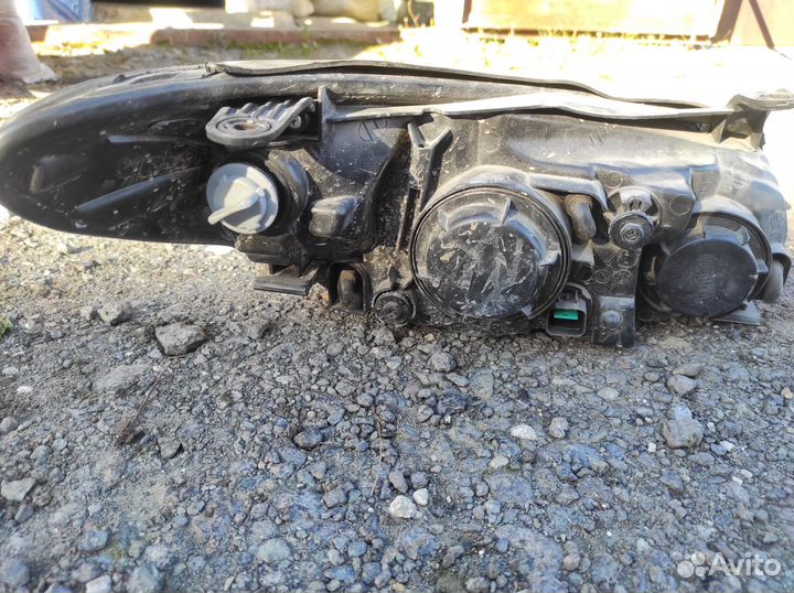 Фары на Hundai Elantra 2008г. (4 поколение)