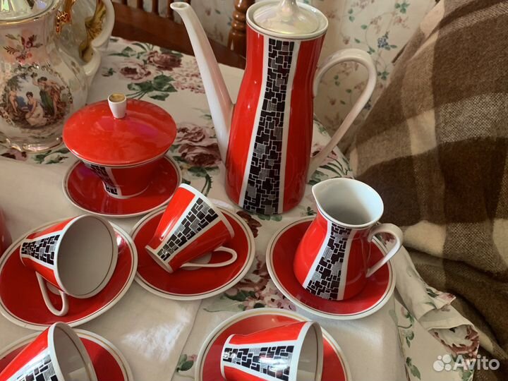 Сервиз кофейный friberger Германия