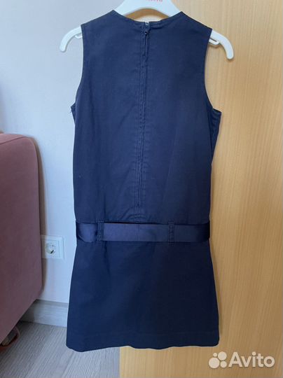 Школьная форма на девочку пакетом, размер 122-134