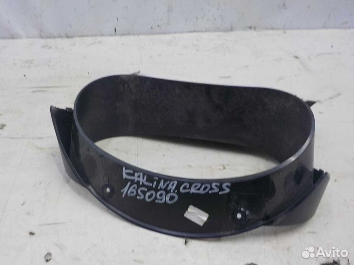 Накладка на торпеду ваз kalina 2