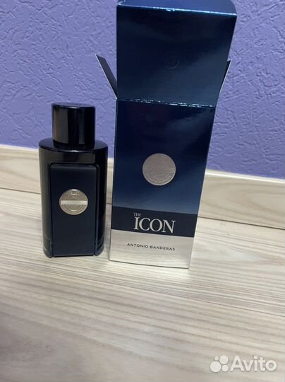 Туалетная вода antonio banderas The Icon