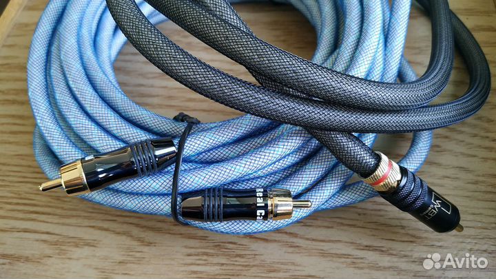 Сабвуферные кабели Real Cable SUB, PRO wire