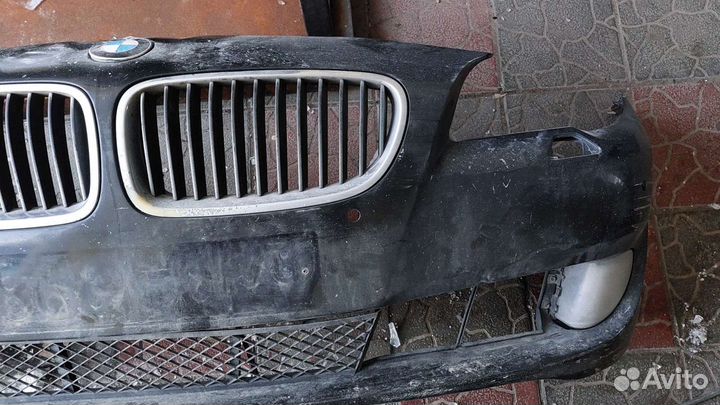 Бампер BMW 5 F10 Дорест в сборе