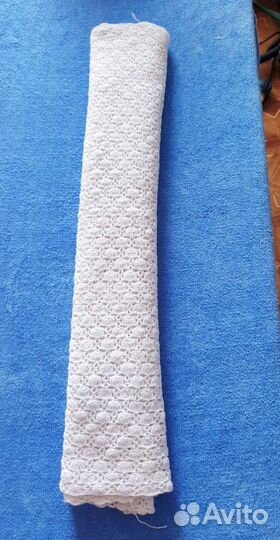 Кружево хлопок СССР винтаж