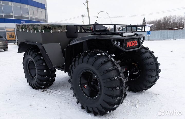 Квадроцикл вездеход Nord-Пикап (Снегоболотоход)