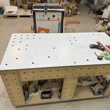 Цех по производству мебели