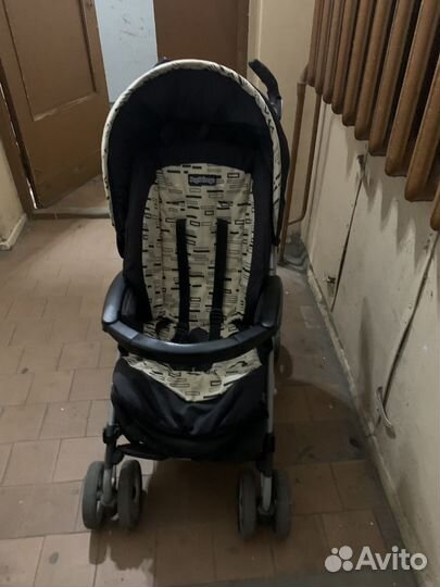 Прогулочная коляска peg perego