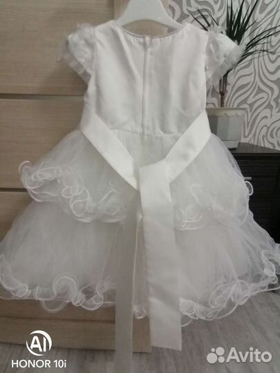 Платье для девочки 92-98
