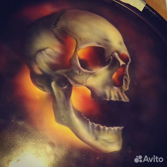 Аэрография, живопись