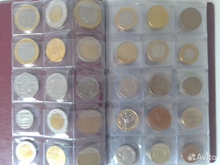 Альбом с монетами