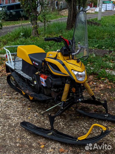 Снегоход Dingo T150