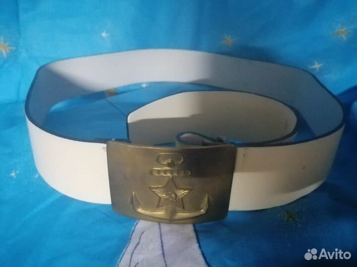 Ремень офицерский вмф СССР