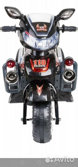 Детский электро мотоцикл