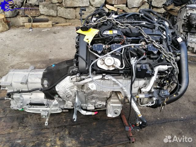 Двигатель BMW X3 2.0 л B48B20A