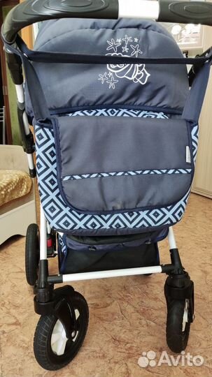 Коляска трансформер diana bart-plast