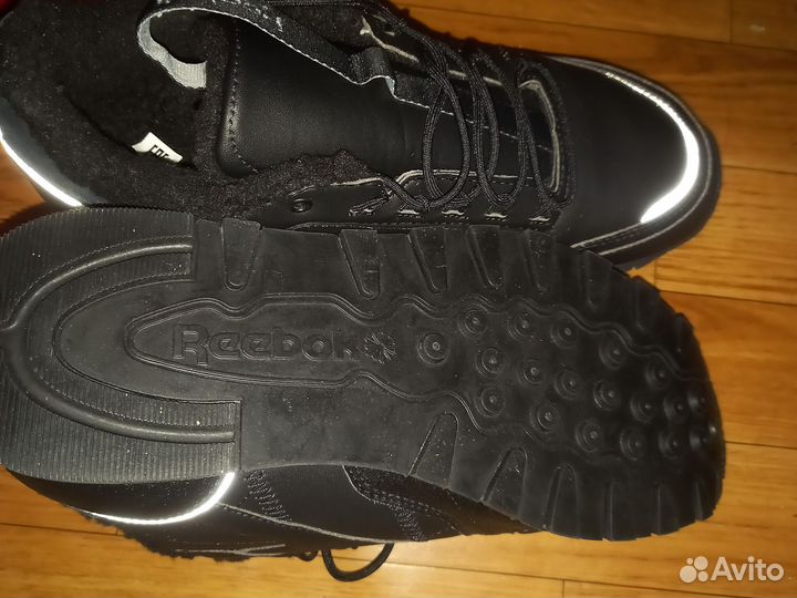 Кроссовки Reebok кожаные