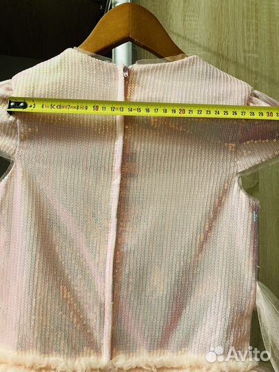 Платье 128 нарядное