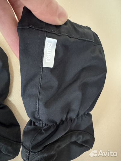 Осенние весенние пинетки reima на флисе