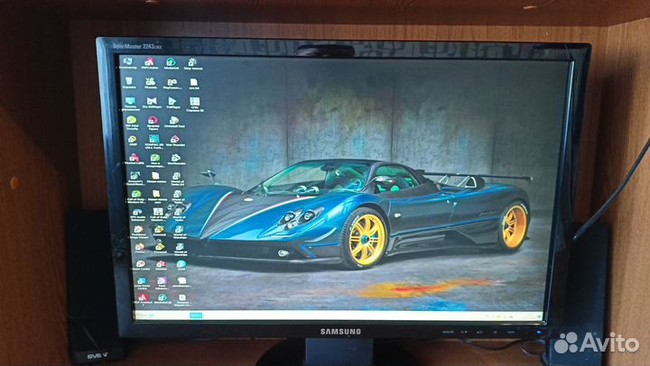 Монитор Samsung SyncMaster 2243LNX