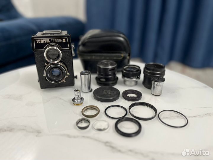 Фотоаппарат lubitel 166B